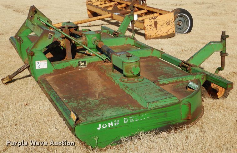 image for item DH3628 John Deere rotary mower
