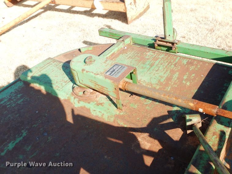 image for item DH3628 John Deere rotary mower