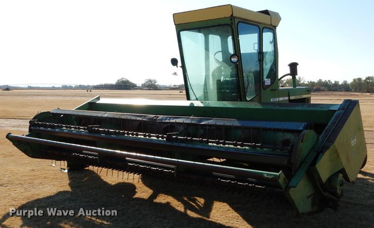 image for item DH3630 1975 John Deere 2270 windrower