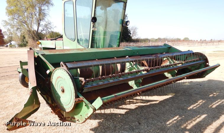 image for item DH3630 1975 John Deere 2270 windrower