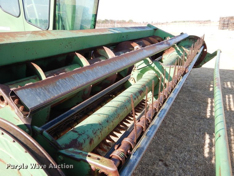 image for item DH3630 1975 John Deere 2270 windrower