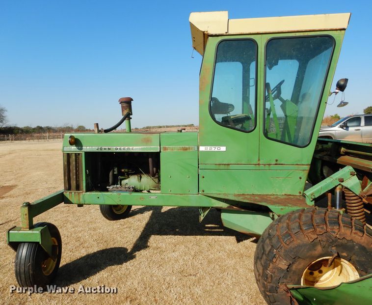image for item DH3630 1975 John Deere 2270 windrower