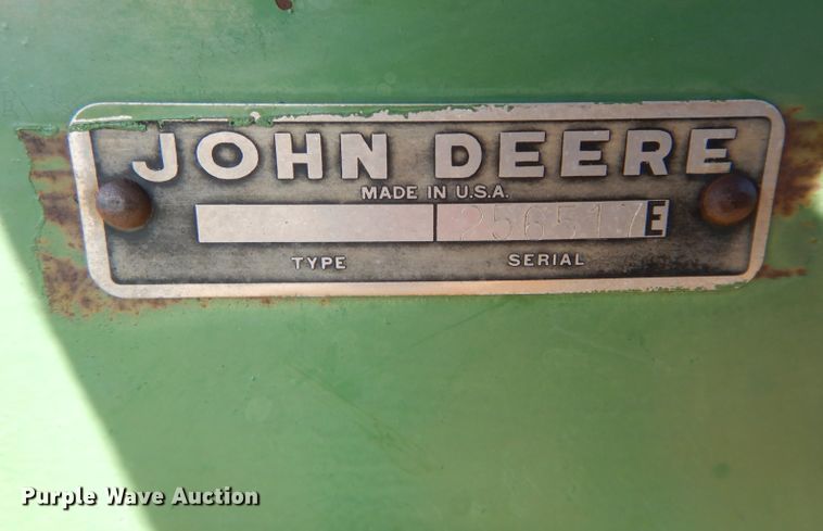 image for item DH3630 1975 John Deere 2270 windrower