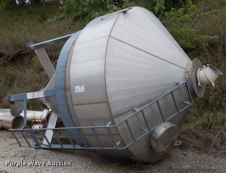 image for item DH6217 Meridian stainless steel tank