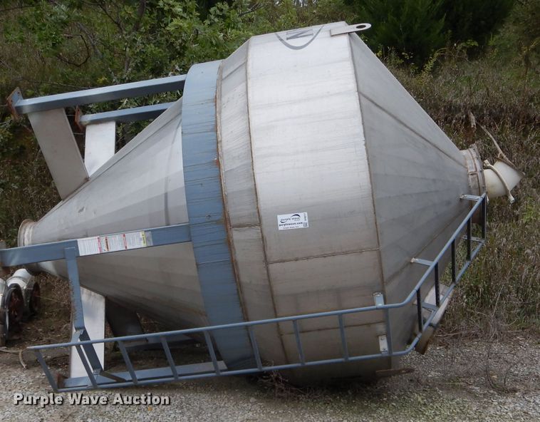 image for item DH6217 Meridian stainless steel tank