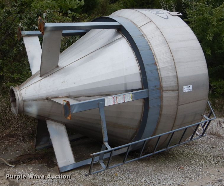 image for item DH6217 Meridian stainless steel tank