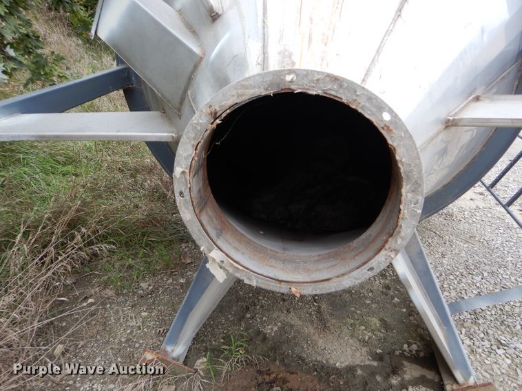 image for item DH6217 Meridian stainless steel tank