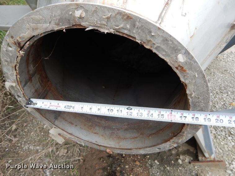 image for item DH6217 Meridian stainless steel tank