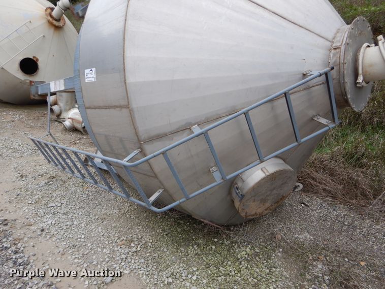 image for item DH6217 Meridian stainless steel tank