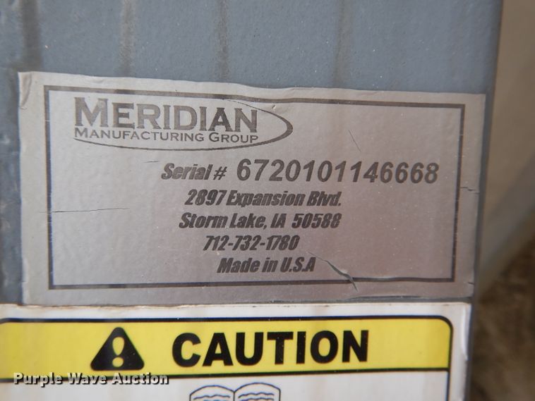 image for item DH6217 Meridian stainless steel tank