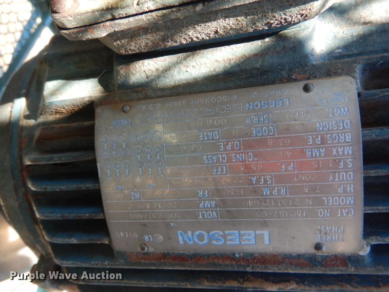 image for item DH6765 Doyle grain leg