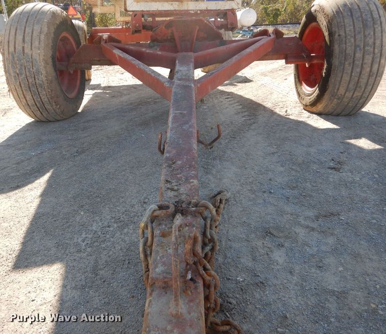 image for item DH6766 Anhydrous ammonia tank
