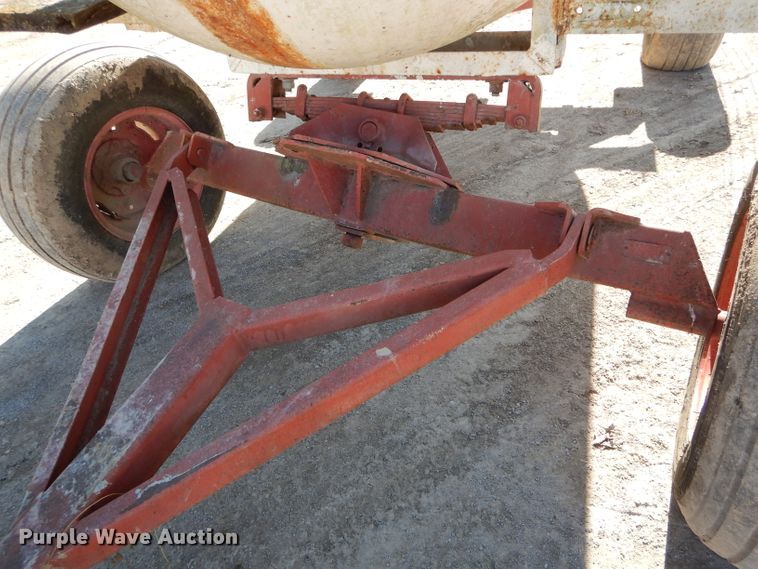 image for item DH6766 Anhydrous ammonia tank