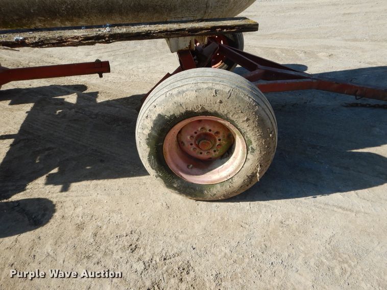 image for item DH6766 Anhydrous ammonia tank