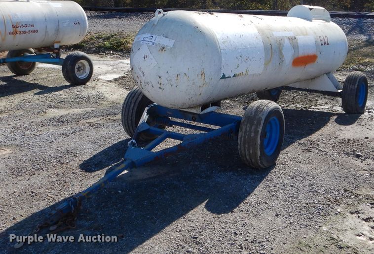 image for item DH6767 Anhydrous ammonia tank