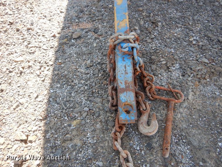 image for item DH6767 Anhydrous ammonia tank