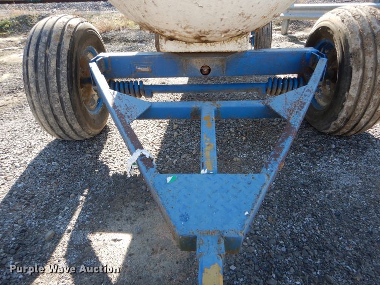 image for item DH6767 Anhydrous ammonia tank