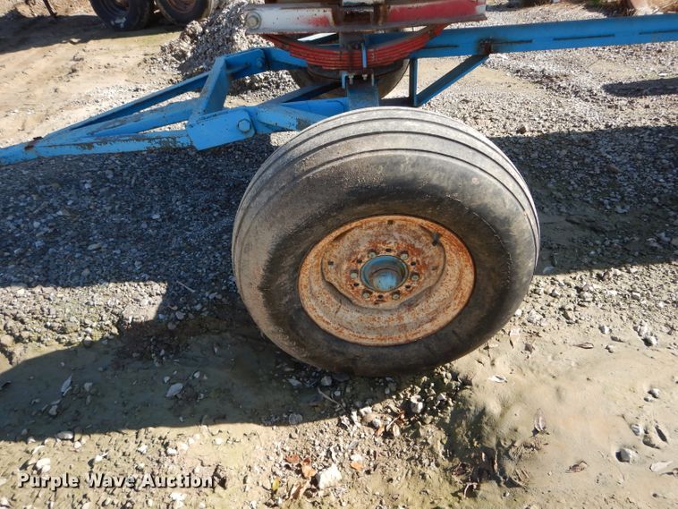 image for item DH6768 Anhydrous ammonia tank