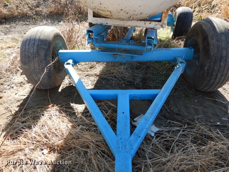 image for item DH6769 Anhydrous ammonia tank
