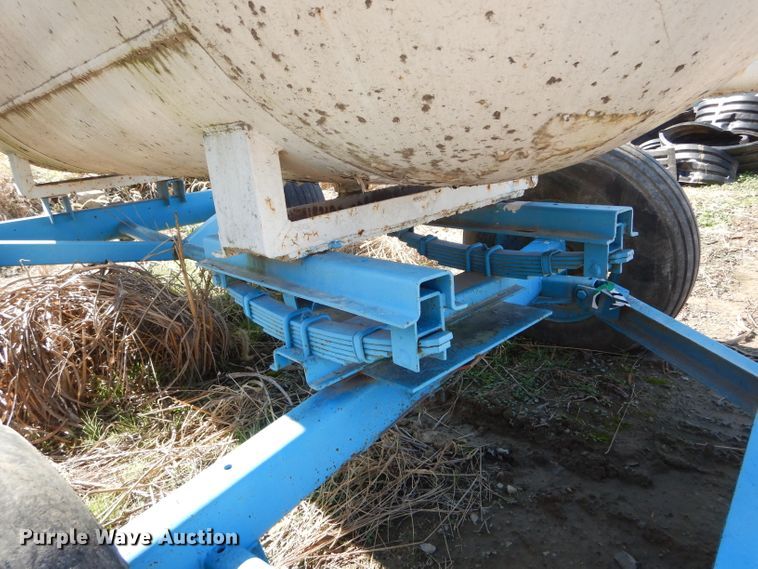image for item DH6769 Anhydrous ammonia tank