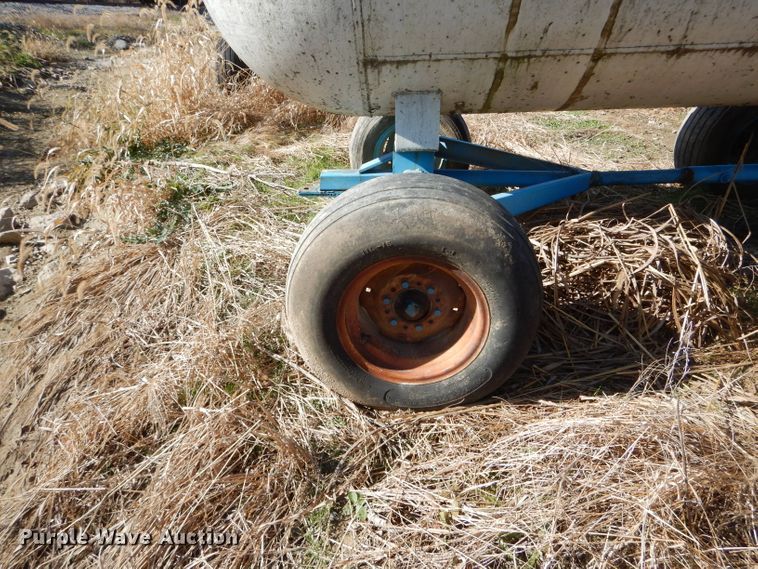 image for item DH6769 Anhydrous ammonia tank