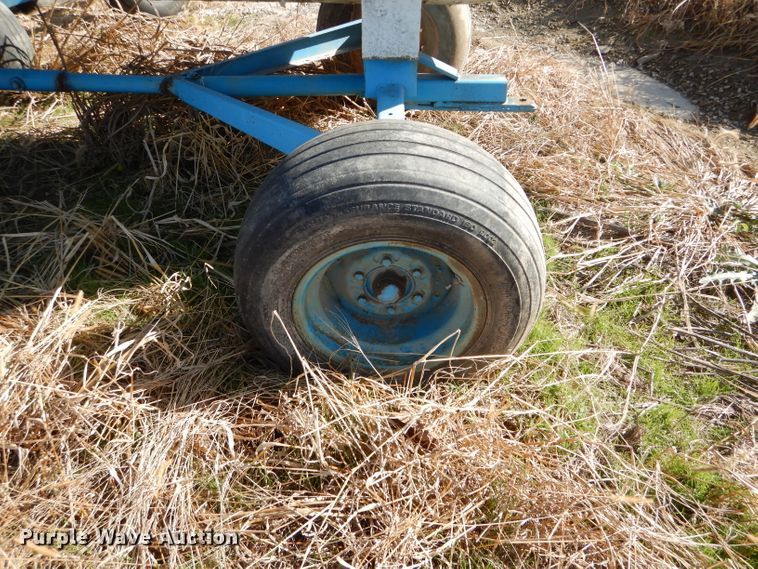image for item DH6769 Anhydrous ammonia tank