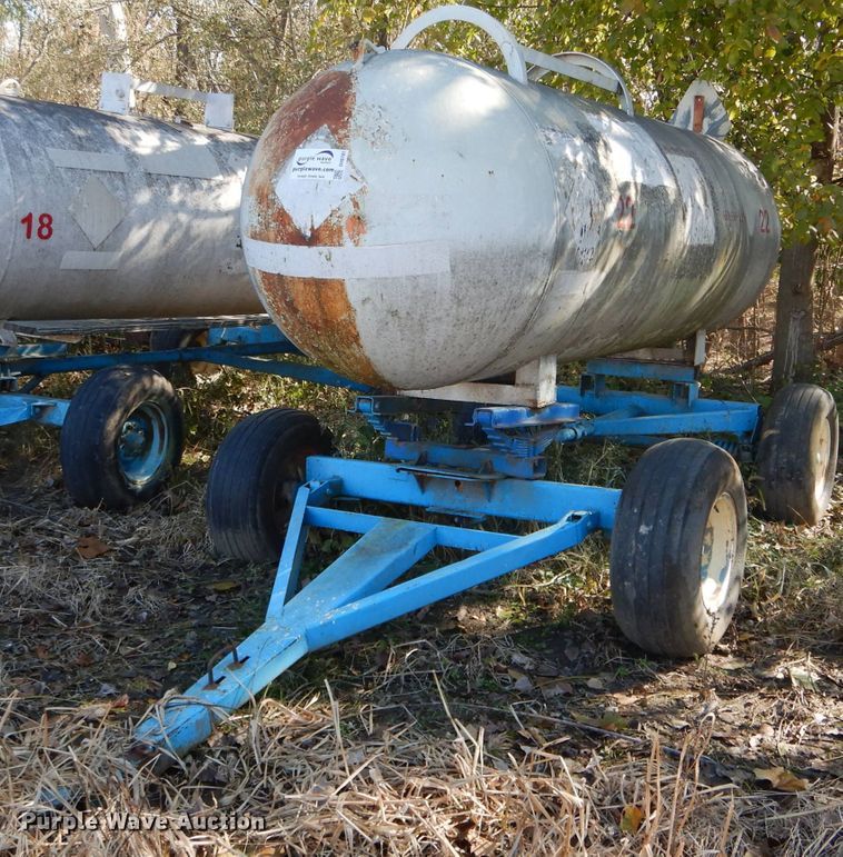 image for item DH6781 Anhydrous ammonia tank
