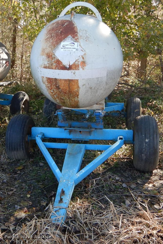 image for item DH6781 Anhydrous ammonia tank