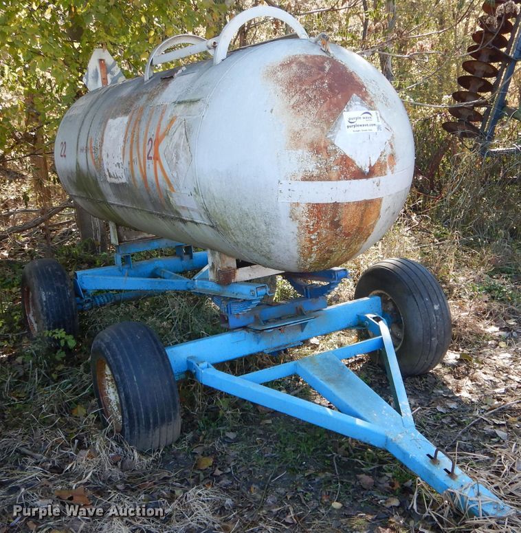 image for item DH6781 Anhydrous ammonia tank