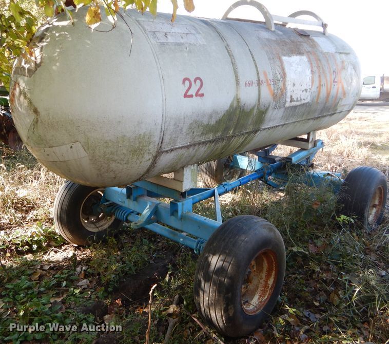 image for item DH6781 Anhydrous ammonia tank