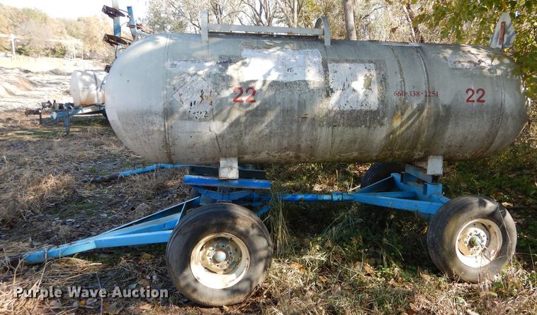 image for item DH6781 Anhydrous ammonia tank