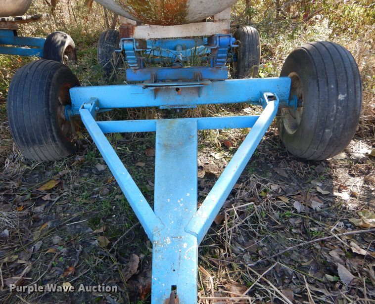 image for item DH6781 Anhydrous ammonia tank