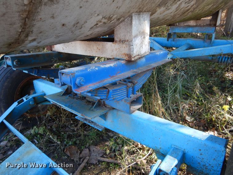 image for item DH6781 Anhydrous ammonia tank