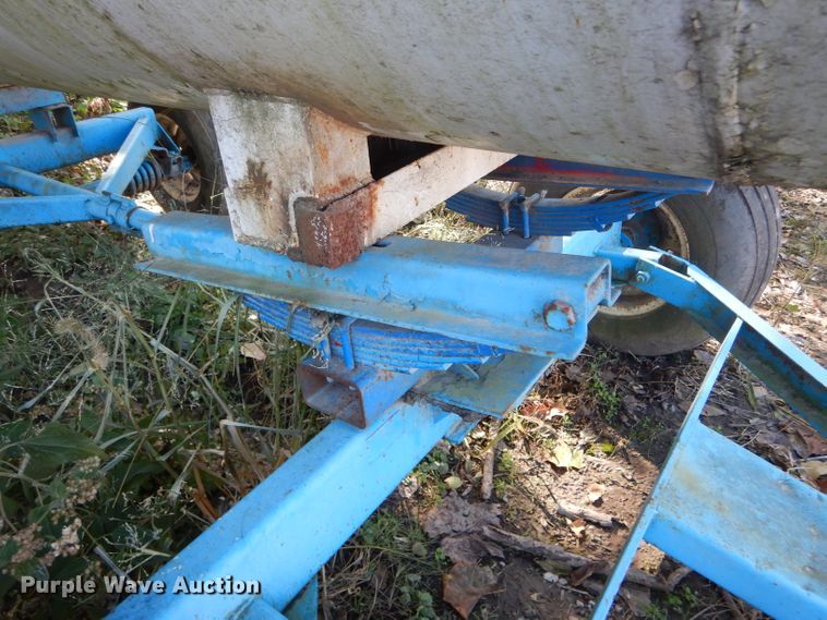 image for item DH6781 Anhydrous ammonia tank