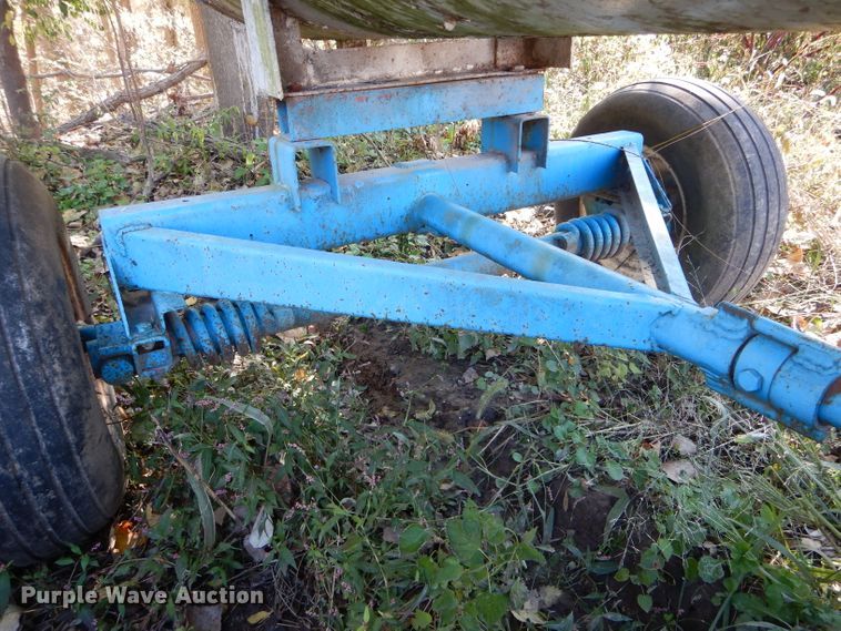 image for item DH6781 Anhydrous ammonia tank