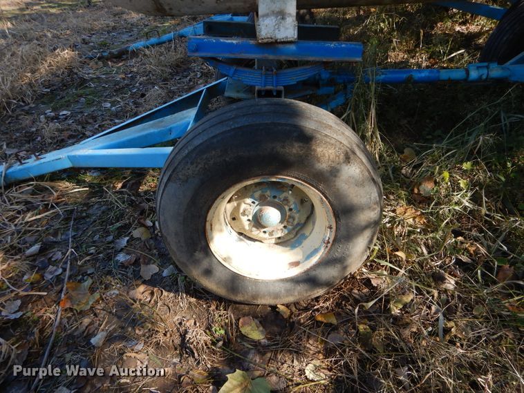 image for item DH6781 Anhydrous ammonia tank