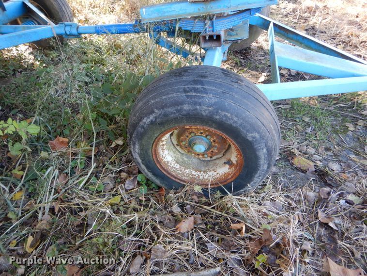 image for item DH6781 Anhydrous ammonia tank