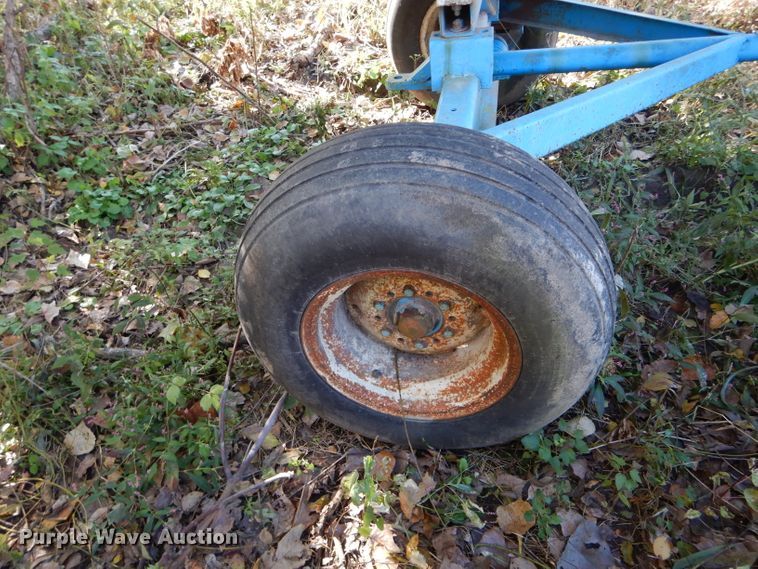 image for item DH6781 Anhydrous ammonia tank