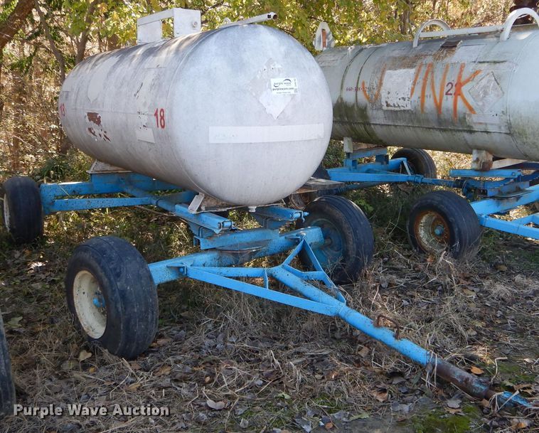 image for item DH6782 Anhydrous ammonia tank