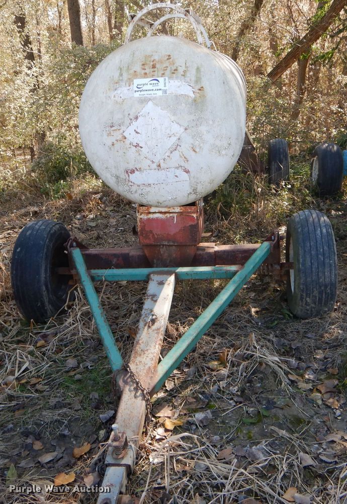 image for item DH6783 Anhydrous ammonia tank