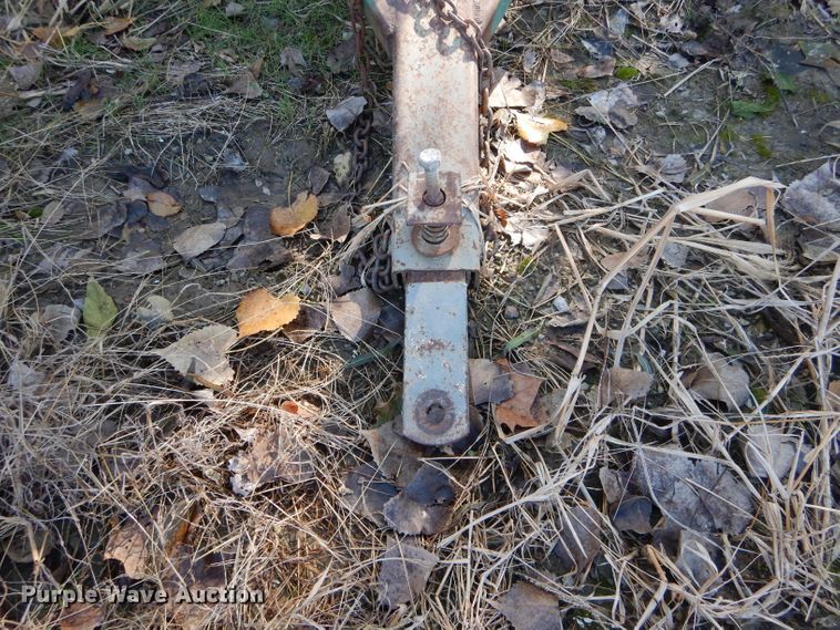 image for item DH6783 Anhydrous ammonia tank