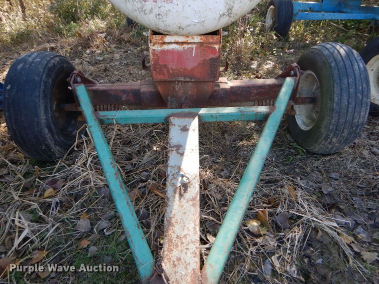 image for item DH6783 Anhydrous ammonia tank