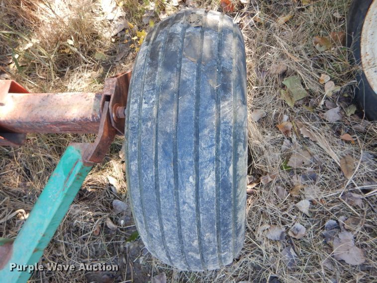 image for item DH6783 Anhydrous ammonia tank