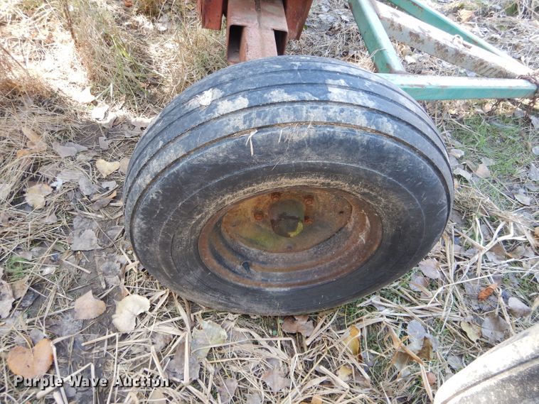 image for item DH6783 Anhydrous ammonia tank