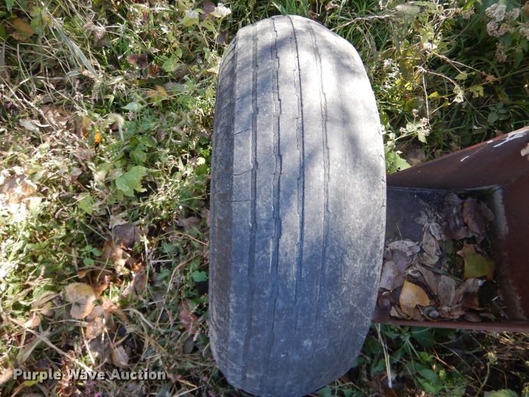 image for item DH6783 Anhydrous ammonia tank