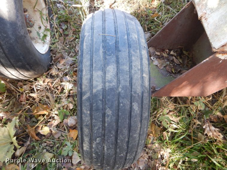 image for item DH6783 Anhydrous ammonia tank