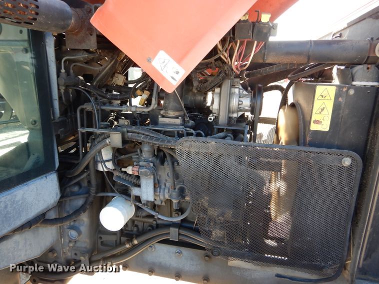 image for item DH6794 Kubota M105X MFWD tractor