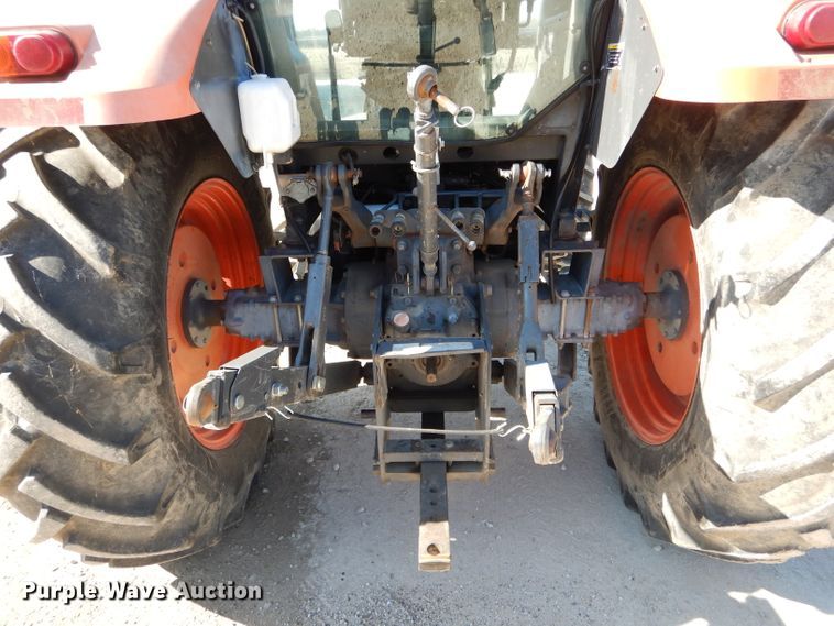 image for item DH6794 Kubota M105X MFWD tractor