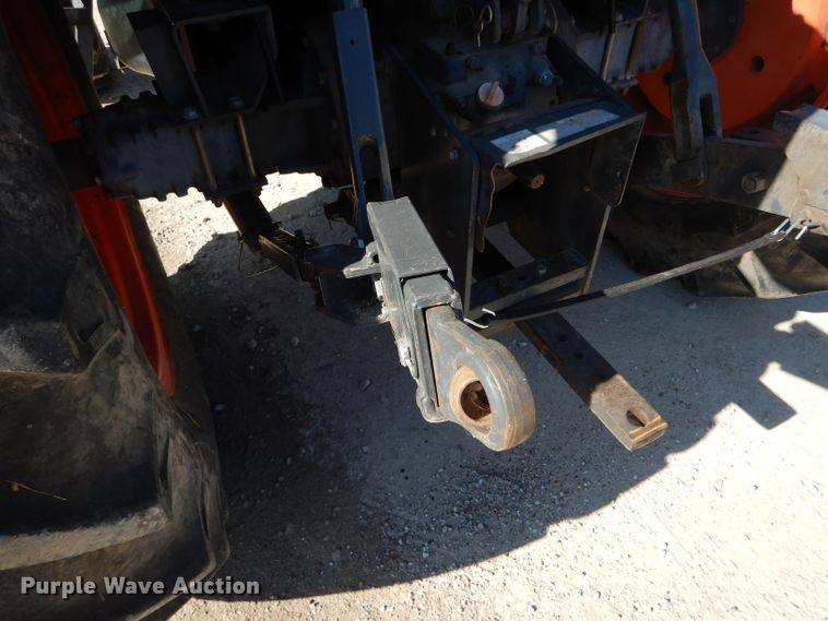 image for item DH6794 Kubota M105X MFWD tractor