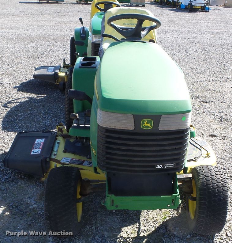 image for item DH7788 2003 John Deere GX345 lawn mower